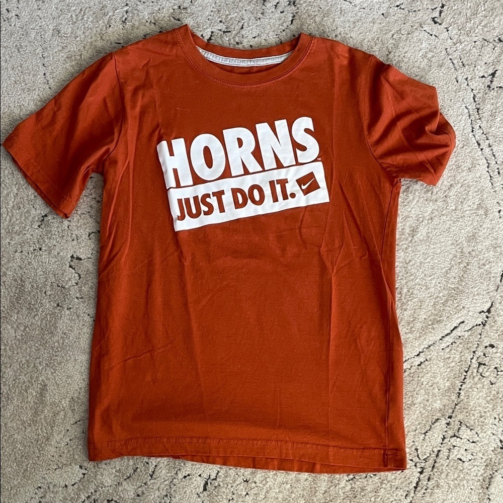 Nike Kids T-Shirt - Bold Orange